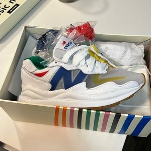 New Balance x Staud sneakers